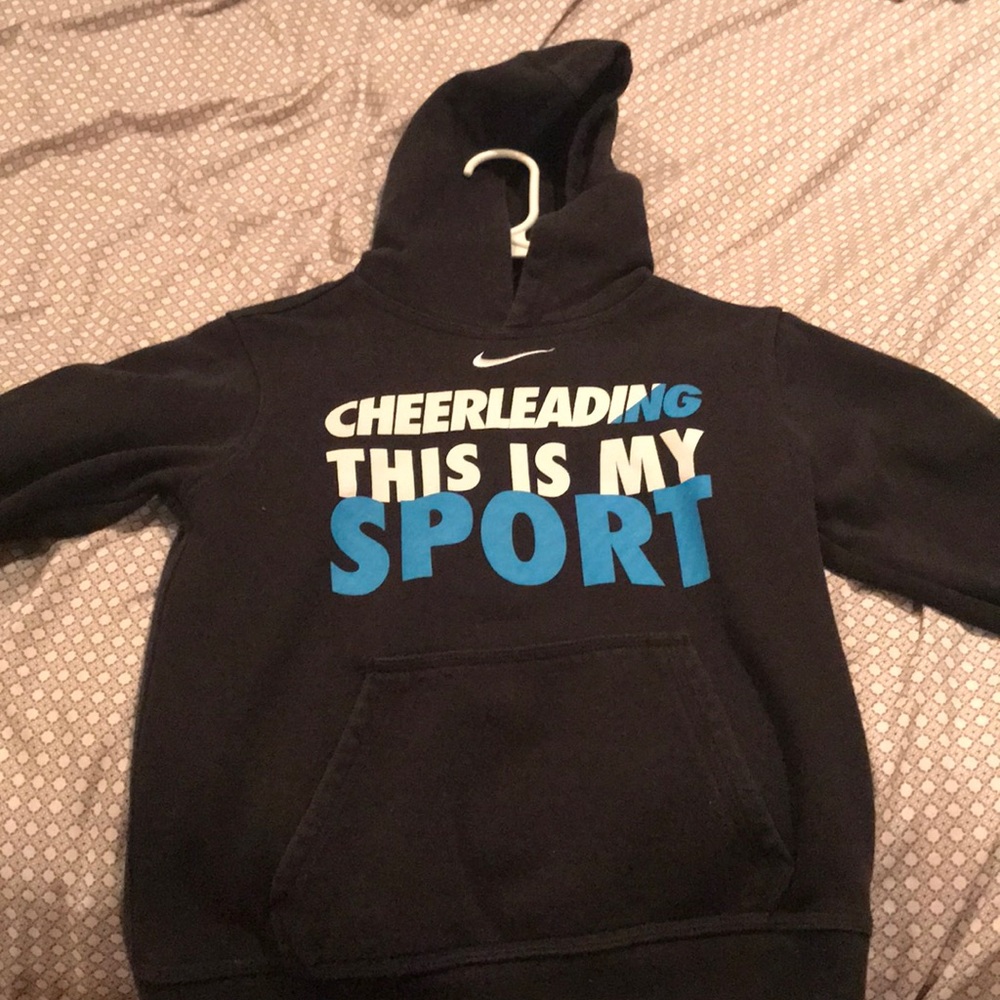 Nike “Cheerleading, This is my sport”